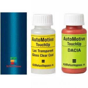 Kit corector vopsea cu pensula Dacia Lodgy DACRPL (Bleu D'Azurite) ,DACRPL, RPL, TERPL