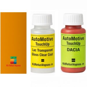 Kit corector vopsea cu pensula Dacia Logan DAC1001 (Jaune Sport) ,DAC1001, ENF