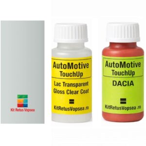 Kit corector vopsea cu pensula Dacia Logan DAC4565 (Blanc Neige) ,DAC4565, F30