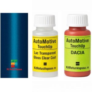 Kit corector vopsea cu pensula Dacia Logan DAC9060 (Bleu Ottoman) ,DAC9060, I45
