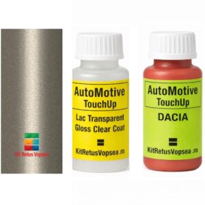 Kit corector vopsea cu pensula Dacia Logan DACD11 (Beige Poivre) ,DACD11, D11