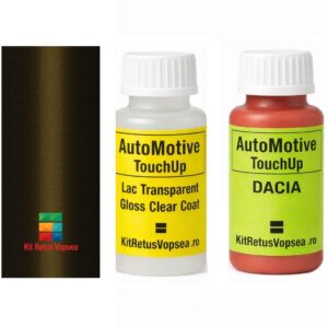 Kit corector vopsea cu pensula Dacia Logan DACDNW (Vert Amazonie) ,DACDNW, DNW