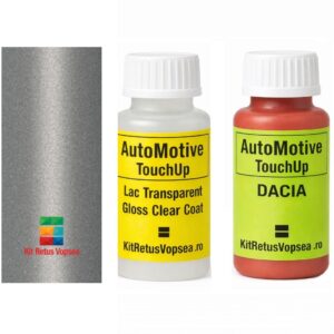 Kit corector vopsea cu pensula Dacia Logan DACKQF (Gris Moonstone) ,DACKQF, KQF
