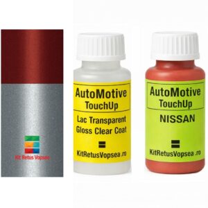 Kit corector vopsea cu pensula Nissan Lucino NIS4S2 (Comb. of AP0/KG1), NIS4S2, 4S2