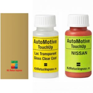 Kit corector vopsea cu pensula Nissan Lucino NISE01-W2 (Yellow), NISE01-W2, E01-W2