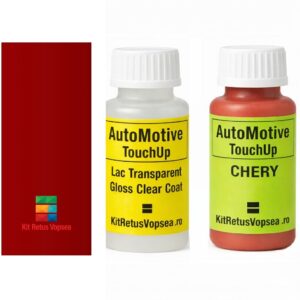Kit corector vopsea cu pensula Chery Luxeed R7 SCRR28D (Metropolitan red), SCRR28D, R28D
