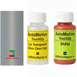 Kit corector vopsea cu pensula BMW M2 BMWC33 (Hockenheim Silber), BMWC33, C33, WC33, INDBMWC33, 947096