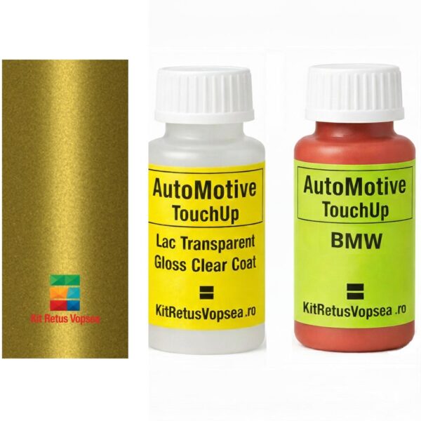 Kit corector vopsea cu pensula BMW M3 BMWB67 (Protonic Yellow), BMWB67, 490, B67, WB67, 11524, 940480