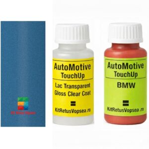 Kit corector vopsea cu pensula BMW M3 BMWB68 (Yas Marina Blue), BMWB68, B68, WB68, 940463