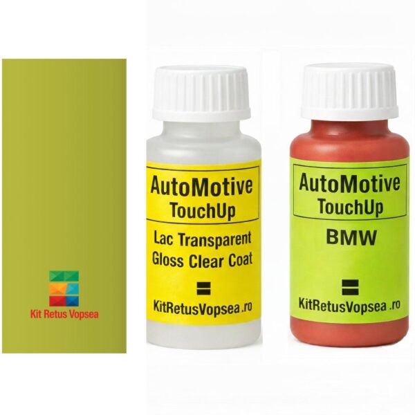 Kit corector vopsea cu pensula BMW M3 BMWC4H (Sao Paulo Yellow), BMWC4H, C4H, YC4H, 976294, INDBMWC4H