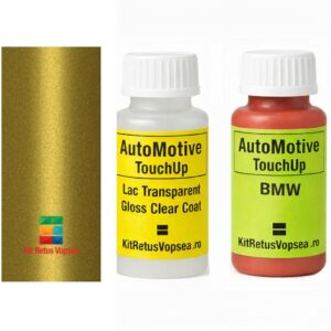 Kit corector vopsea cu pensula BMW M4 BMWB67 (Protonic Yellow), BMWB67, 490, B67, WB67, 11524, 940480