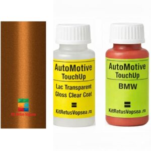 Kit corector vopsea cu pensula BMW M4 BMWC2T (Acid Orange), BMWC2T, C2T, WC2T