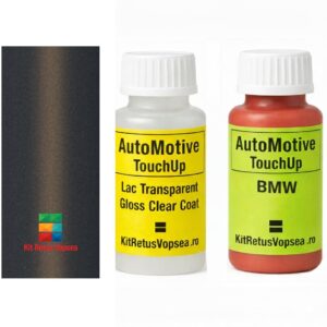 Kit corector vopsea cu pensula BMW M4 BMWX08 (Champagne Quartz), BMWX08, 490, WX08, X08, WC48, C48, WC5E, C5E, 934531, INDBMWX08, 35E