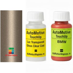 Kit corector vopsea cu pensula BMW M5 BMWA84 (Milanobeige), BMWA84, A84, WA84, 11508, INDBMWA84, 551592, 923506