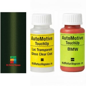 Kit corector vopsea cu pensula BMW M5 BMWP7T (Anglesey Green), BMWP7T, P7T, WP7T, P9R