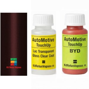 Kit corector vopsea cu pensula BYD M6 BYD9505 (Royal Purple), BYD9505