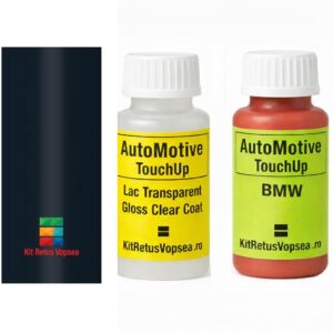 Kit corector vopsea cu pensula BMW M6 Coupé BMW5114 (Toledoblau(Primer)), BMW5114, F05, YF05, 935203