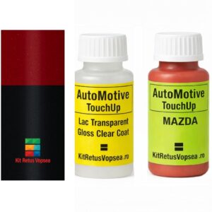 Kit corector vopsea cu pensula Mazda MAZDASPEED3 MAZ0337 (Comb. of 27A/16W), MAZ0337, 42D
