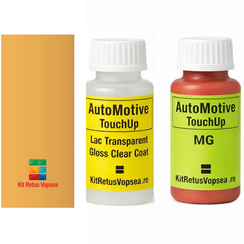 Kit corector vopsea cu pensula MG MG3 HEV MGGYM (Morning Yellow) ,MGGYM, GYM, YGM, 5YGM