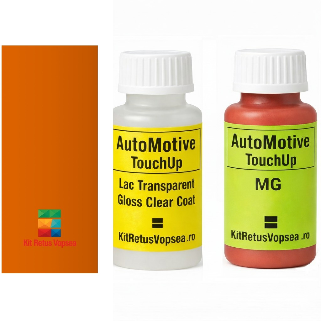 Kit corector vopsea cu pensula MG MG6 MG2000 (Bubble Orange) ,MG2000, NFZ, 5ZBP, 5NFZ