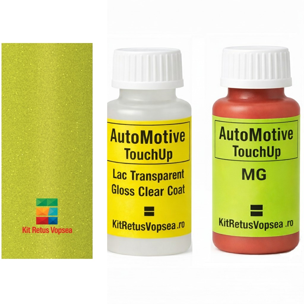 Kit corector vopsea cu pensula MG MG 5 MGNJA (Passion Lemon) ,MGNJA, NJA