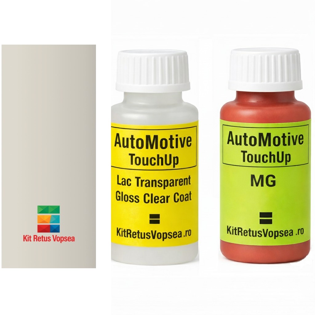 Kit corector vopsea cu pensula MG MG GS MG1001 (Whiter Than White) ,MG1001, NDW