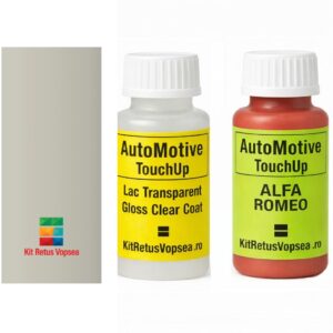 Kit corector vopsea cu pensula Alfa Romeo MITO AR251:08 (Bianco Elegante), nan