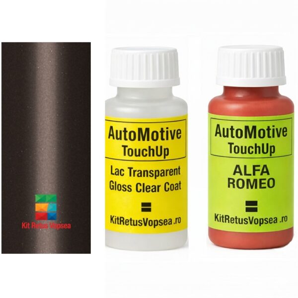 Kit corector vopsea cu pensula Alfa Romeo MITO AR394 (Bronzo Bronzino), AR394, 394, 394/B