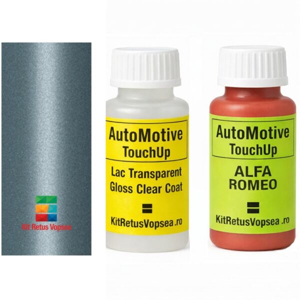 Kit corector vopsea cu pensula Alfa Romeo MITO AR437 (Azurro), AR437, 437, 437/B, 929458