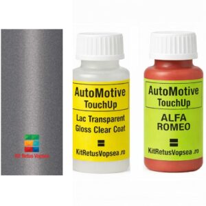 Kit corector vopsea cu pensula Alfa Romeo MITO AR645 (Grigio Lilla), AR645, 645, 645/A