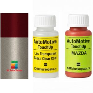 Kit corector vopsea cu pensula Mazda MPV EU MAZ0262 (Comb. of 11L/4F), MAZ0262, 19S