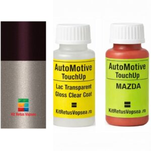Kit corector vopsea cu pensula Mazda MPV MAZ0204 (Comb. of 6M/6R), MAZ0204, HY