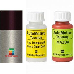Kit corector vopsea cu pensula Mazda MPV MAZ0218 (Comb. of 6R/5G), MAZ0218, 13T