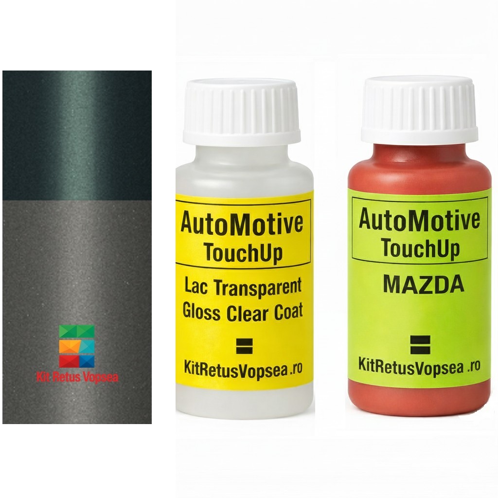 Kit corector vopsea cu pensula Mazda MPV MAZ0241 (Comb. of 15X/4Z), MAZ0241, 17P