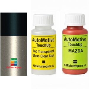 Kit corector vopsea cu pensula Mazda MPV MAZ0305 (Comb. of 27C/24E), MAZ0305, 31A