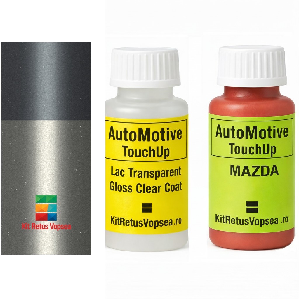Kit corector vopsea cu pensula Mazda MPV MAZ0306 (Comb. of 22R/29Y), MAZ0306, 30Y