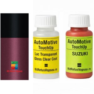 Kit corector vopsea cu pensula Suzuki MR Wagon SUZJPU (Combi of ZJ3/ZSE), SUZJPU, JPU