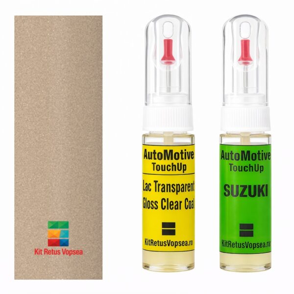 Kit retus vopsea touch-up Suzuki MR Wagon SUZZCS (Coconut Beige), SUZZCS, ZCS