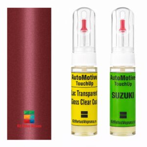 Kit retus vopsea touch-up Suzuki MR Wagon SUZZEK (Strawberry), SUZZEK, XEK, ZEK