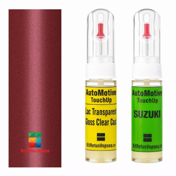Kit retus vopsea touch-up Suzuki MR Wagon SUZZEK (Strawberry), SUZZEK, XEK, ZEK