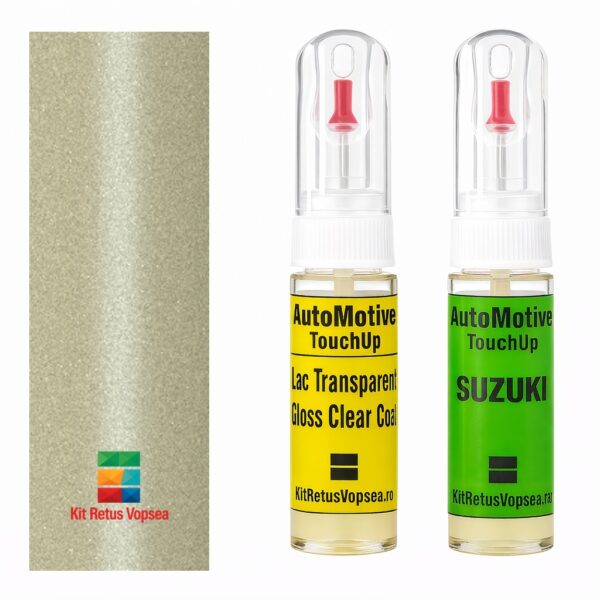 Kit retus vopsea touch-up Suzuki MR Wagon SUZZK2 (Pale Yellow), SUZZK2, ZK2, ZKX