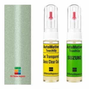 Kit retus vopsea touch-up Suzuki MR Wagon SUZZY7 (Pale Muscat), SUZZY7, ZY7