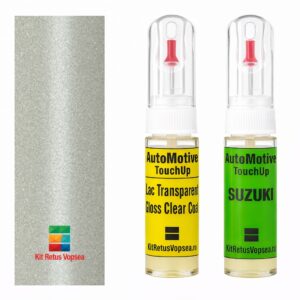 Kit retus vopsea touch-up Suzuki MW SUZZ7T (Pearl White), SUZZ7T, X7T, Z7T, Z7X, INDSUZZ7T
