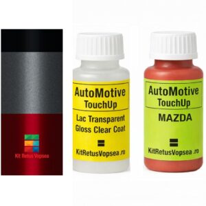 Kit corector vopsea cu pensula Mazda MX-30 MAZ47E (Comb of A3F/47D/46V), MAZ47E, 47E
