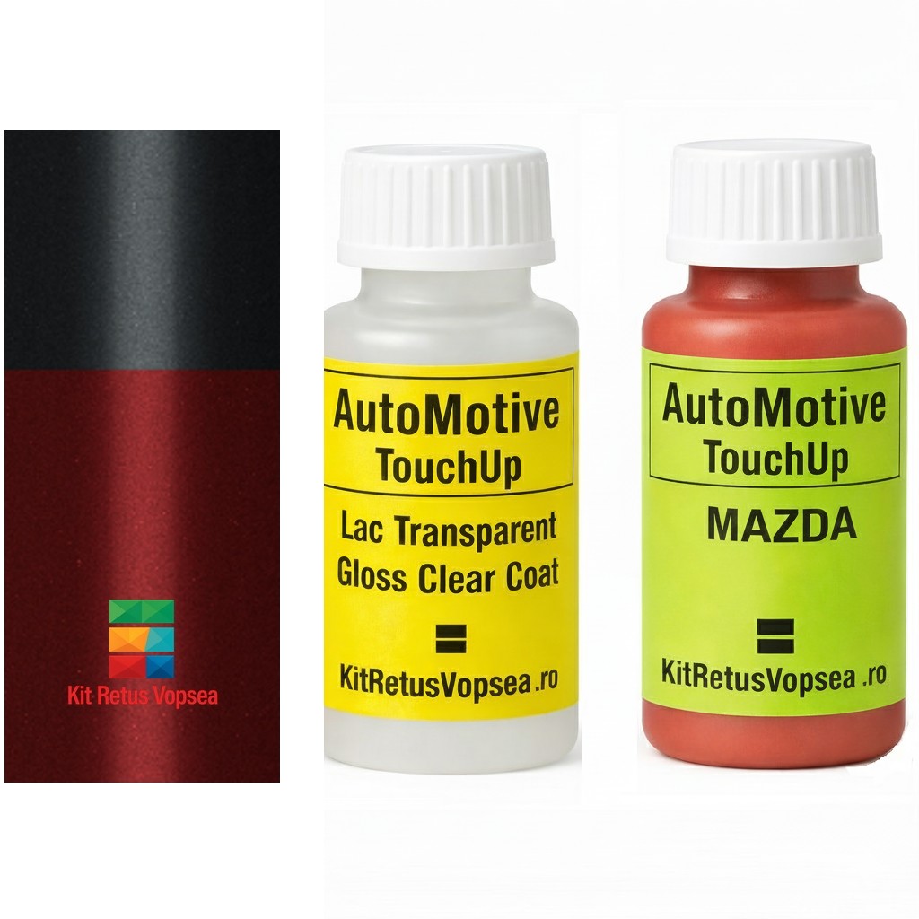 Kit corector vopsea cu pensula Mazda MX-5 MAZ44G (Comb. of 41G/42A), MAZ44G, 44G