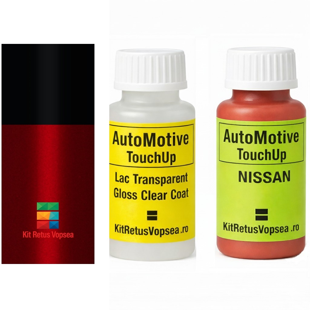 Kit corector vopsea cu pensula Nissan Magnite NISXEF (Comb of NBW/KH3), NISXEF, XEF
