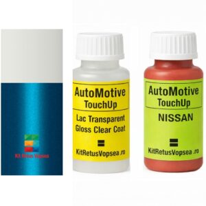 Kit corector vopsea cu pensula Nissan Magnite NISXJK (Comb of RCA/QM1), NISXJK, XJK