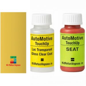 Kit corector vopsea cu pensula Seat Marbella SEN1M (Amarillo Limon), SEN1M, N1M