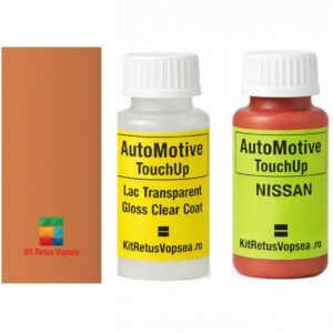 Kit corector vopsea cu pensula Nissan March NIS3015 (Red), NIS3015, 3AC, TWNIS-00051