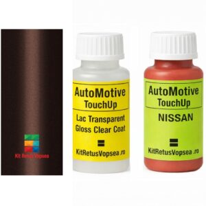 Kit corector vopsea cu pensula Nissan March NISC15 (Brown), NISC15, C15